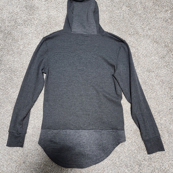 Grey & black hoodie - Picture 3 of 4